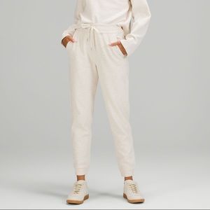 Lululemon Ribbed High Rise Jogger